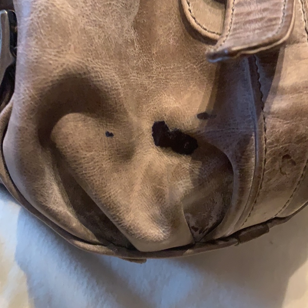 FRYE MOTO BAG !!! Distressed leather - Picture 5 of 5